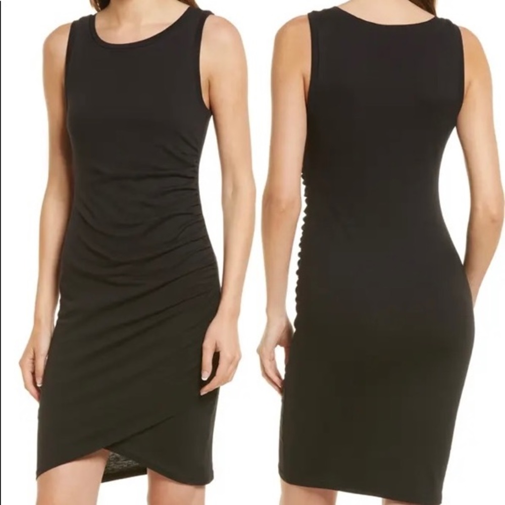 Black Rouched Dress